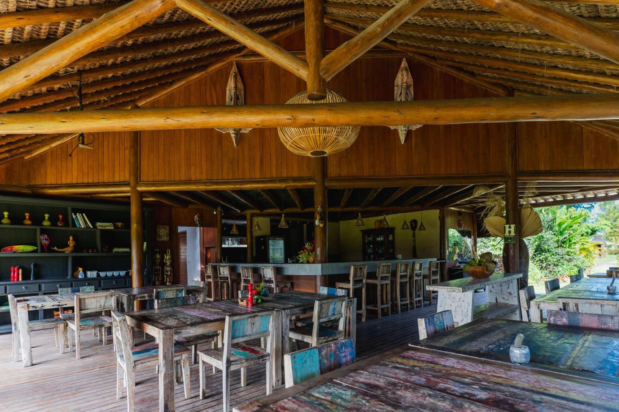 בארה גרנדה Hotel Villa Balidende מראה חיצוני תמונה